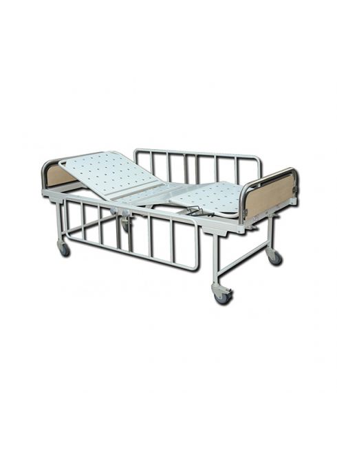 Basic Fowler Hospital Bed With Mattress With Wheels For Rent